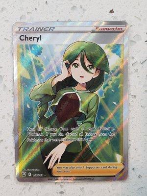 Cherly Full Art trainer card