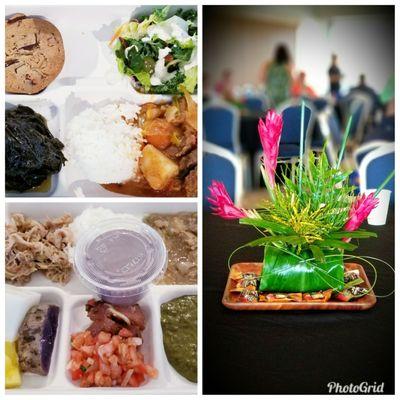 Lunch at the 19th Annual Native Hawaiian Education Association Convention on March 26-27, 2018