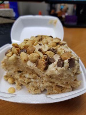 Peanut butter pie