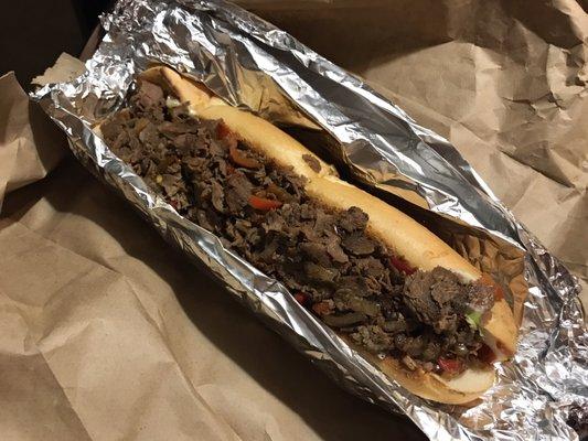 Cheesesteak Hoagie