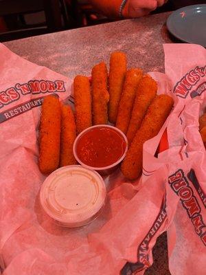 Fried Cheese Sticks