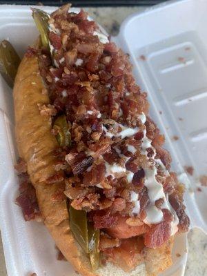 Jalapeño Popper Dog