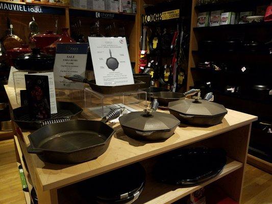 Cool cast ironware