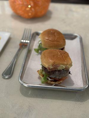 Wagyu beef sliders. Another amazing stater during social hour.