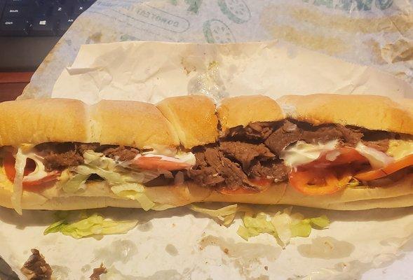 FL Pro Steak and Cheese