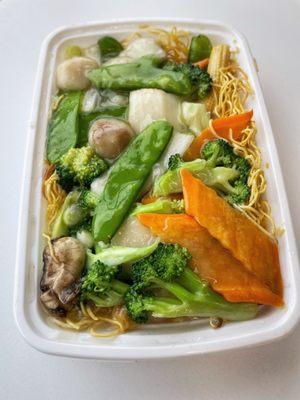 Pan Fried Noodle with Vegetable - #whatkineats