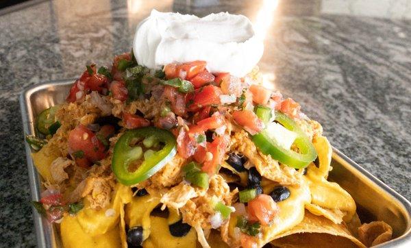 BBQ Nachos