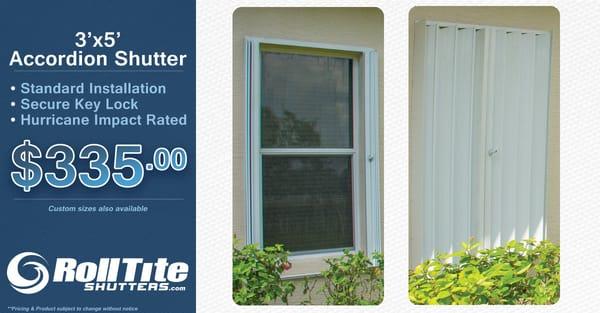 www.RollTiteShutters.com  321.409.9691