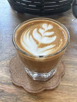 Cortado (after I took a sip)