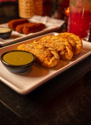 Empanadas - Creole Style Grouper