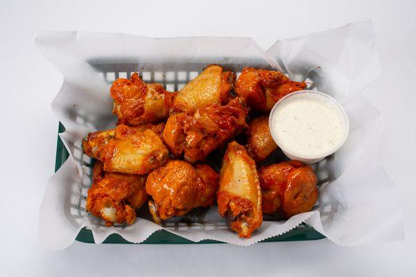 Wings with Buffalo Sauce