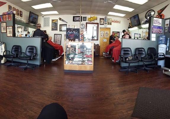 Vandalia Barber Shop