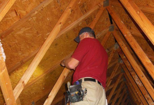 attic inspection in sarasota