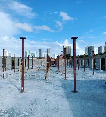 Steel Columns