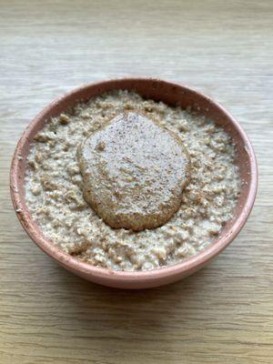 Almond butter oatmeal