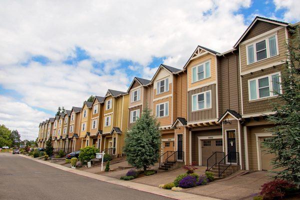 Happy Valley Townhomes. Professional community management by AMS