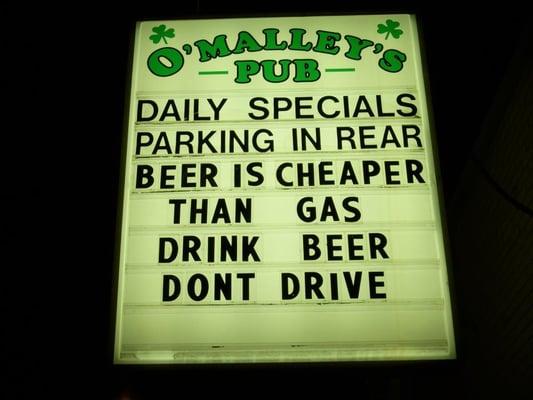 O'malley's Pub