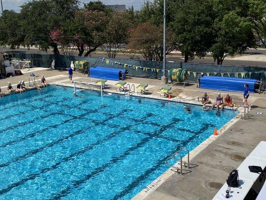 Youth, masters waterpolo.