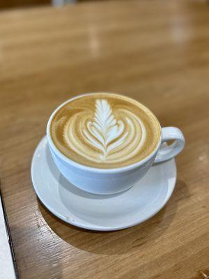 vanilla latte ($5)