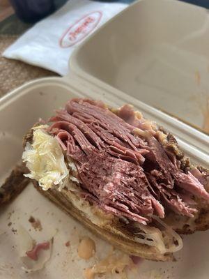 Reuben sandwich