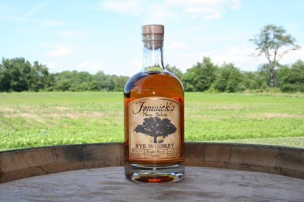 Fenwick's New Salem Single Barrel Rye Whiskey