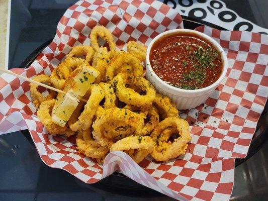 Crispy Calamari