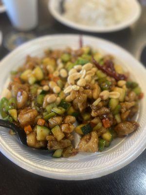 Kung Pao Chicken