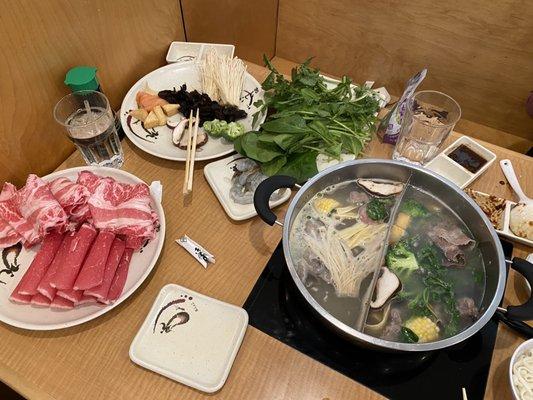 Hot pot!