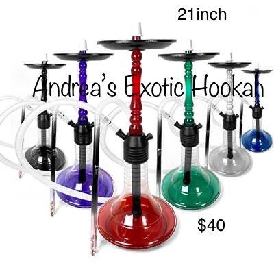 Andrea's Exotic Hookah