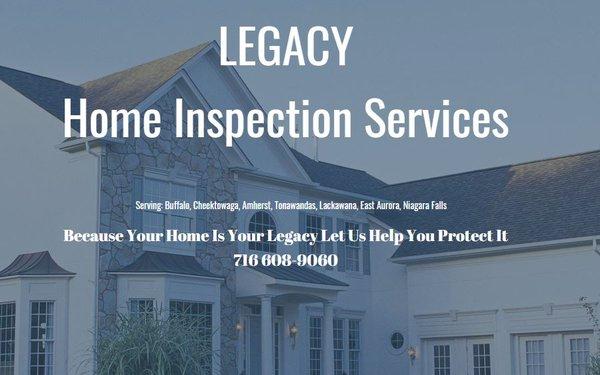 We provide affordable quality service!  BecauseYour Home Is Your Legacy!