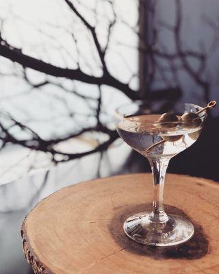 gin martini from our classic cocktail menu