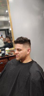 Cut by Barber Omar