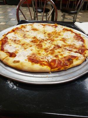 Margherita pizza