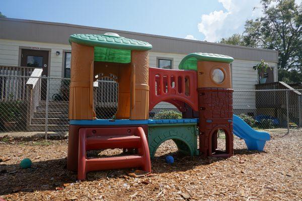 Toddler playground.