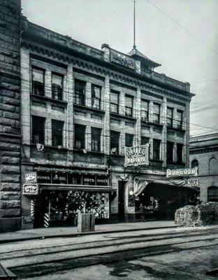 Corgiat Building early 1900's