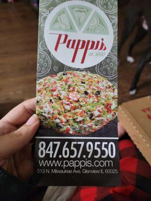 Pappi's Pizza