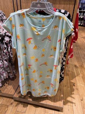 Pooh night gown