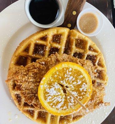 Chicken and Waffles - Happiness