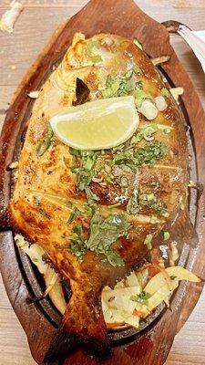 Pomfret Fish Thal