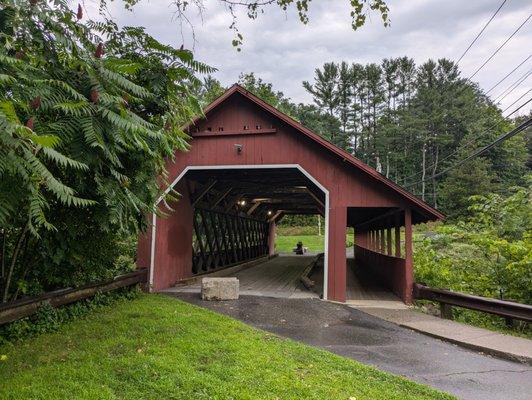 Creamery Covered Bridge, Brattleboro