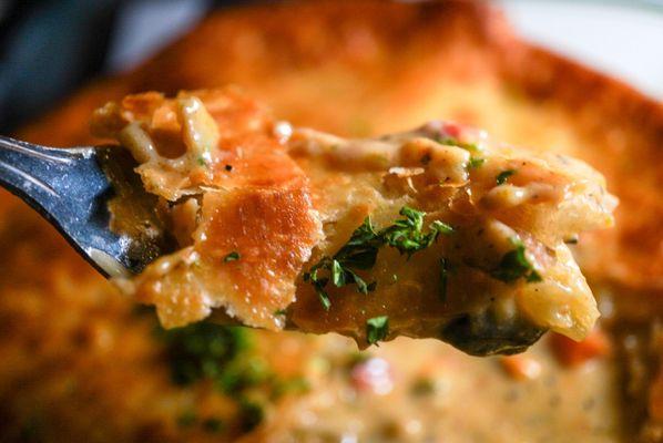 Chicken (Poulet) pot pie