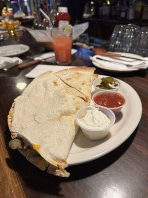 Vegetable Quesadilla