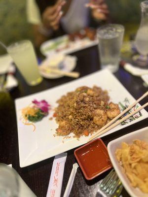 Shrimp Fried Rice Lunch