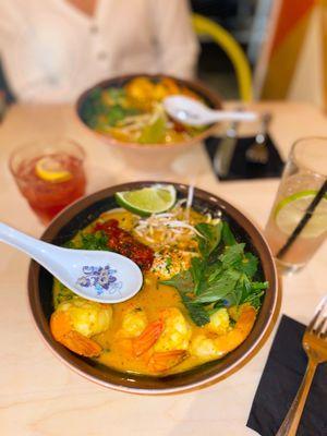 Malaysian Laksa Bowl