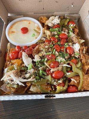 Italian nachos