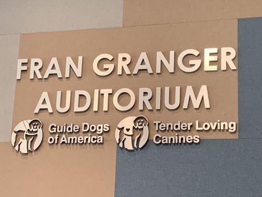 Graduation Day at Guide Dogs of America