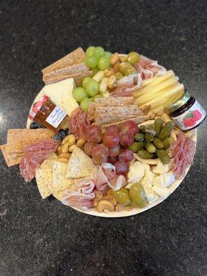 Charcuterie board