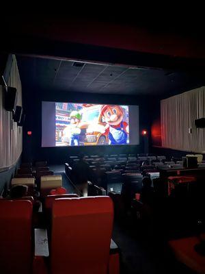 Movie theater room 1