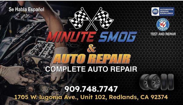 Complete auto repair