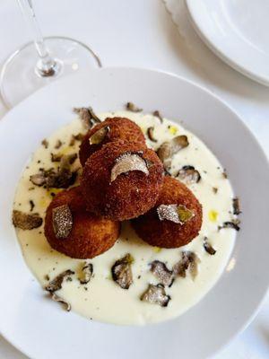 Truffle Arancini